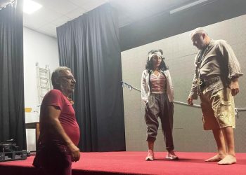 Girne Tiyatro Su’nun “Nehir” oyunu Portekiz’de sahnelenecek