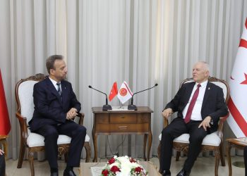 Meclis Başkanı Töre, TÜRKPA Genel Sekreteri Mehmet Süreyya Er’i kabul etti