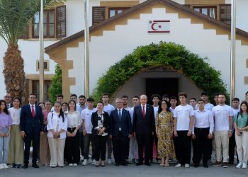 Cumhurbaşkanı Tatar: Can Azerbaycan her zaman bizim için müstesna yerini koruyacaktır