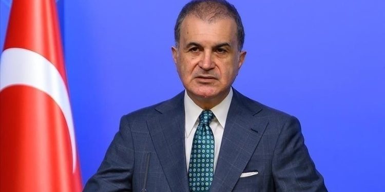 AK Parti Sözcüsü Çelik: Yunan Savunma Bakanı’nın açıklaması bütün Kıbrıs’ı yutmak istediklerini gösterdi