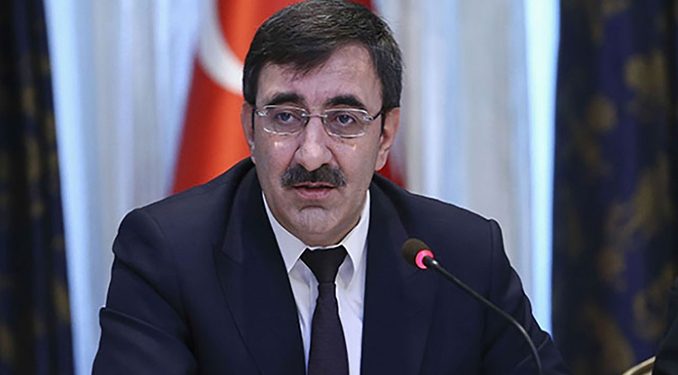 Türkiye Cumhurbaşkanı Yardımcısı Yılmaz , Meclis Başkanlığı tezkeresine yönelik paylaşım yaptı