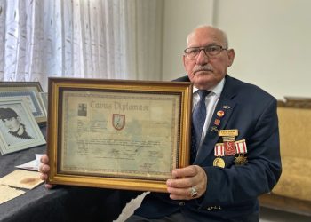 Kıbrıs Barış Harekatı’nın 50. yılı…Mersinli Kıbrıs gazisi 50 yıl önceki cesaret ve kararlılığını koruyor