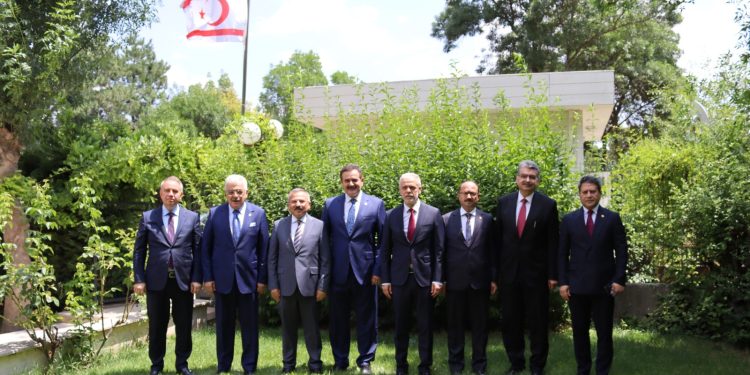 Büyükelçi Korukoğlu, Dostluk Grubu Başkanları ile bir araya geldi