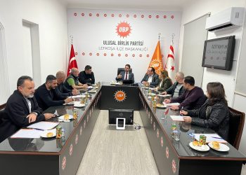 UBP Lefkoşa İlçesi seçim takvimi belirlendi