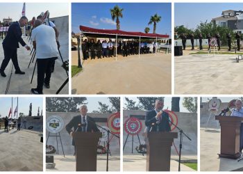 Beyarmudu şehitleri anıldı