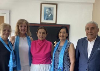 Hedef Hizmet Kulübü Derneği’nden BRTK’ya ziyaret