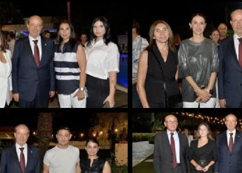 Cumhurbaşkanı Tatar, 11 Temmuz Basın Günü dolayısıyla düzenlenen resepsiyona katıldı