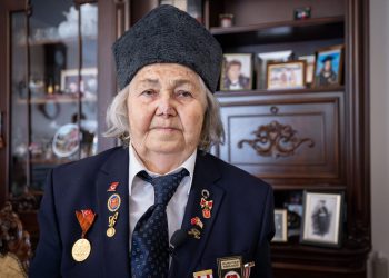 Kıbrıs Barış Harekatı’nın 50. Yılı – Kıbrıs Barış Harekâtı’nın kadın gazisi Gülten Tosun, anılarını AA’ya anlattı