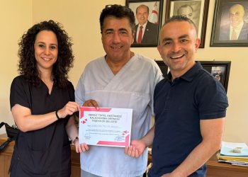KTTB’den Cengiz Topel Hastanesi’ne pediatrik pulse oksimetre ve tansiyon aleti bağışı