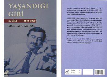 4. Cumhurbaşkanı Akıncı’nın “Yaşandığı Gibi” kitabının 2. cildi yayımlandı