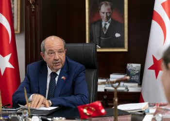Cumhurbaşkanı Tatar: Barış Harekatı sayesinde, Kıbrıslı Türkler kendi devletlerinin çatısı altında onurlu bir yaşam sürüyor
