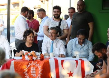 Üstel, Yeşilırmak, Yedidalga ve Lefke’yi ziyaret etti:   “Verdiğimiz sözleri, istikrarın verdiği güvenle tek tek yerine getireceğiz“