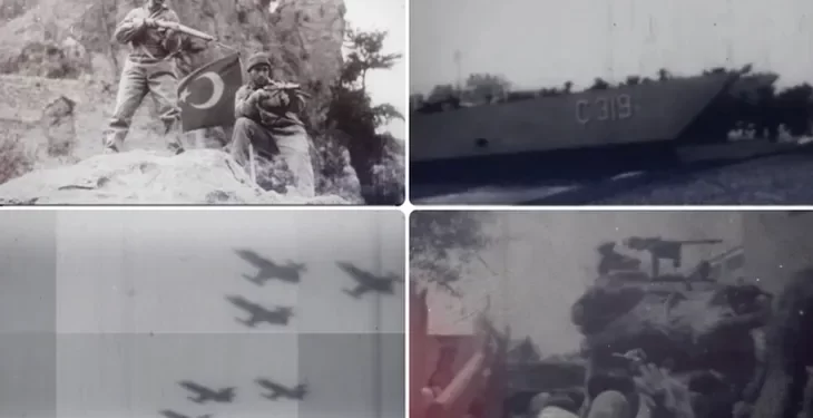 TC  Milli Savunma Bakanlığı’ndan Barış Harekatı’nın 50’nci yılına özel belgesel