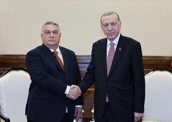 TC Cumhurbaşkanı Erdoğan ve Macaristan Başbakanı Orban iki ülke ilişkilerini görüştü