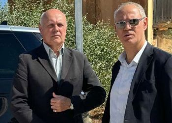 Iain Duncan Smith, Hasipoğlu ile birlikte Maraş’ı ziyaret etti
