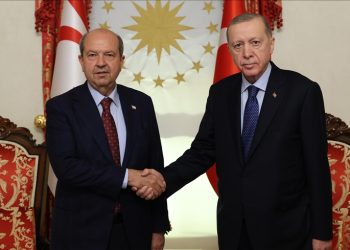 Cumhurbaşkanı Tatar, Türkiye Cumhurbaşkanı Erdoğan ile telefonda görüştü