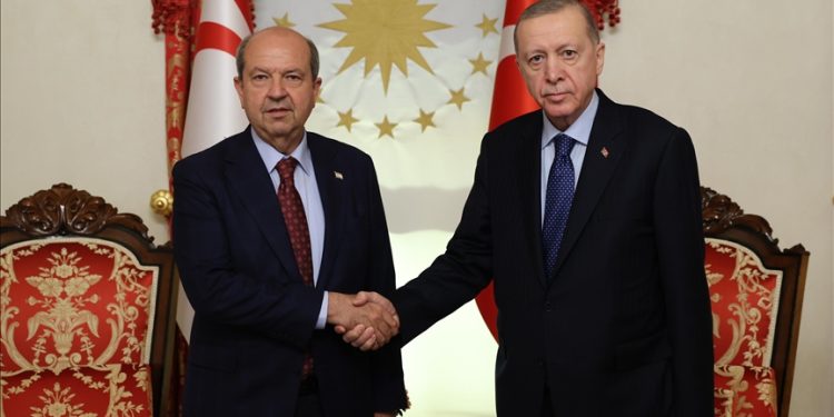 Cumhurbaşkanı Tatar, Türkiye Cumhurbaşkanı Erdoğan ile telefonda görüştü