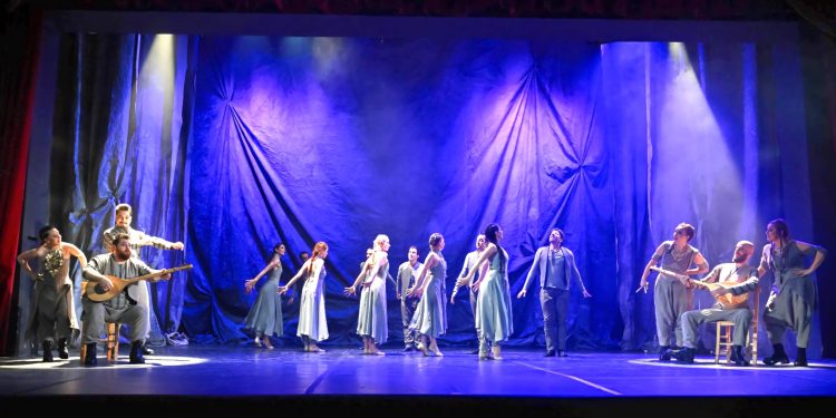 “Folklorama” müzikali 20 Temmuz kutlamaları kapsamında perşembe akşamı sahneleniyor