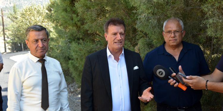 Bakan Arıklı, Dağyolu’nda incelemelerde bulundu