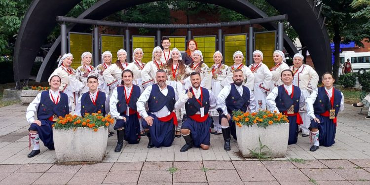 Gençlik Merkezi Birliği, Saraybosna Folklor Festivali’ne katıldı