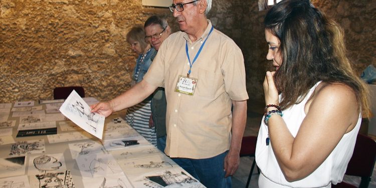 13. Uluslararası Karikatür Yarışması’na 40 ülkeden 149 çizer 543 eserle katıldı