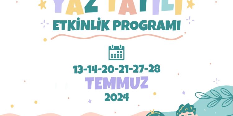 Girne Belediyesi’nin çocuklar için yaz tatili etkinlik programları başlıyor