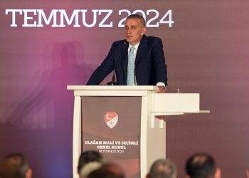 İbrahim Hacıosmanoğlu, TFF Başkanı seçildi