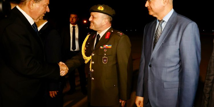 Cumhurbaşkanı Tatar, Bakü’de