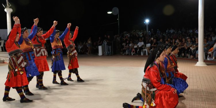 52. İskele Festivali 28. Karadenizliler Gecesi ile devam etti