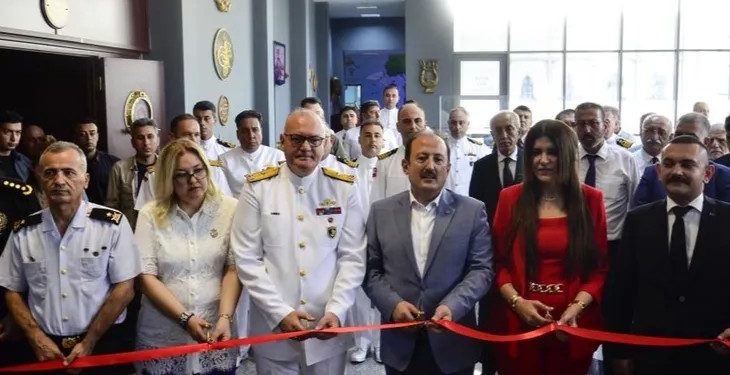 Mersin’de “Kıbrıs Barış Harekâtının 50. Yılı Anı Sergisi”nin açılışı yapıldı