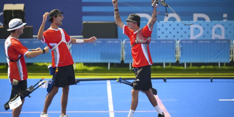 Paris 2024'de ilk madalya milli okçulardan