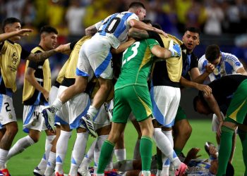 Kupa Amerika'da şampiyon Arjantin