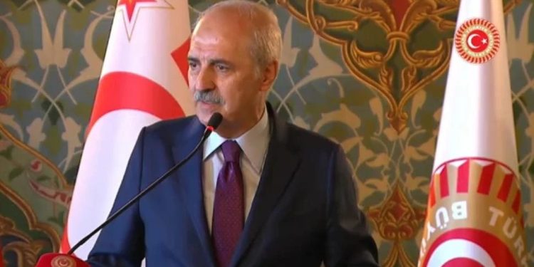 TBMM Başkanı Kurtulmuş’tan AP Başkanlığına yeniden seçilen Metsola’ya “Kıbrıs” eleştirisi