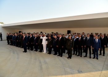 20 Temmuz Barış ve Özgürlük Bayramı… Denktaş’ın Anıt Mezarı’nda tören düzenlendi