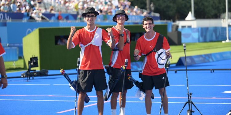 Paris 2024'te ilk madalya milli okçulardan