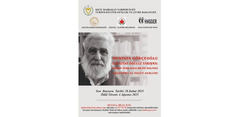 Şair ve Araştırmacı Yazar Mustafa Gökçeoğlu adına yarışma düzenleniyor