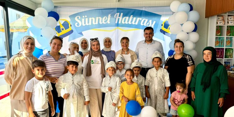 Mağusa Devlet Hastanesi’nde toplu sünnet etkinliği düzenlendi