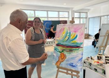 3. Uluslararası Güzelyurt Sanat Buluşması başladı