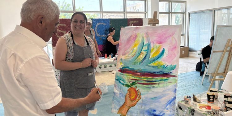 3. Uluslararası Güzelyurt Sanat Buluşması başladı