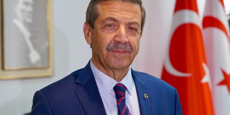 Dışişleri Bakanı Tahsin Ertuğruloğlu’dan 15 Temmuz mesajı