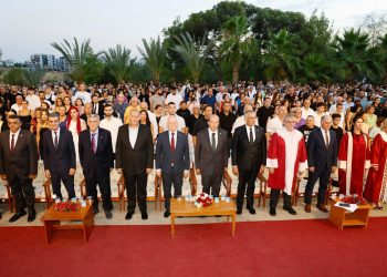 Tatar: “Doğu Akdeniz’de bağımsız bir Türk devletini, eğitim ve yürekli insanların kararlılığına borçluyuz”