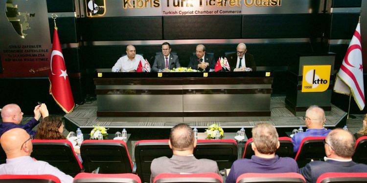 Tatar: “Rum tarafının niyeti Kıbrıs Türkü’nü yok etmek, Türkiye’yi Doğu Akdeniz’den dışlamaktır”