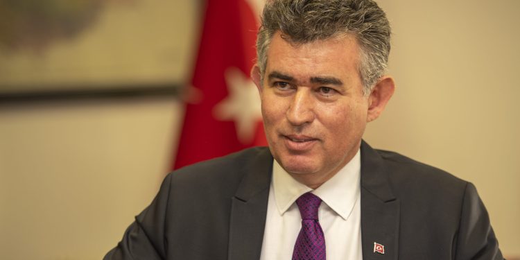 Türkiye’nin Lefkoşa Büyükelçisi Feyzioğlu: 15 Temmuz, şanlı direnişimizin yıldönümüdür