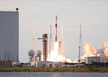 Türkiye’nin yerli ve milli haberleşme uydusu Türksat 6A uzaya fırlatıldı