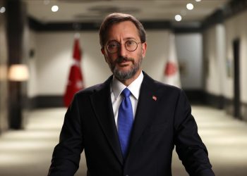 TC Cumhurbaşkanlığı İletişim Başkanı Altun’dan TRT’nin “Kuzeydeki Bayrak: Kıbrıs” belgeseline ilişkin paylaşım