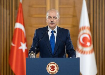 Kurtulmuş: “Bizim için Filistin, bir milli davadır. Kıbrıs davası neyse, Azerbaycan’ın Karabağ davası neyse, bizim için, Türk milleti için Filistin aslında böyle bir davadır”