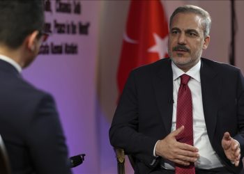 Fidan: Türk Silahlı Kuvvetleri’nin varlığından dolayı Ada’da şu anda barış hakim ve her iki toplum da huzur içerisinde yaşıyor