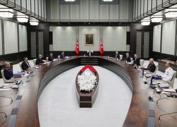 Türkiye’de Yüksek Askeri Şura, Erdoğan başkanlığında toplanacak