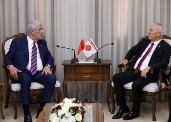 Töre, İyi Parti Genel Başkanı Dervişoğlu’nu kabul etti