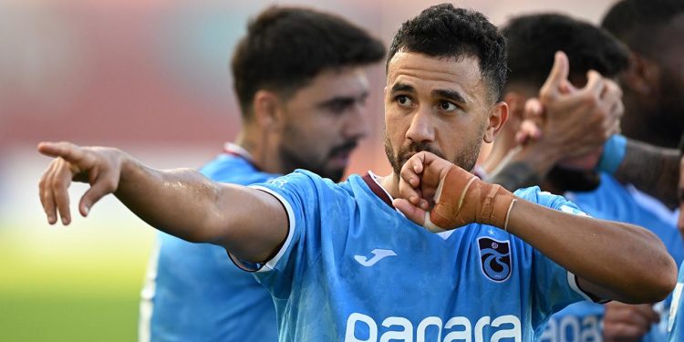 Trabzonspor Slovakya'da avantajı kaptı